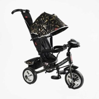 Велосипед 3-х колісний 6588 / 60-775 Best Trike (1) КОЛЕСО ПІНА, d=25см переднє, d=20см задні, фара музична, USB, Bluetooth, в