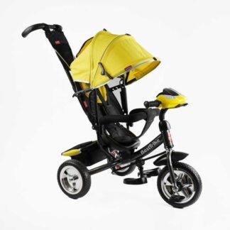 Велосипед 3-х колісний 6588 / 62-119 Best Trike (1) КОЛЕСО ПІНА, d=25см переднє, d=20см задні, фара музична, USB, Bluetooth, в
