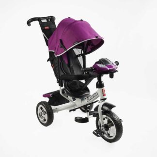 Велосипед 3-х колісний 6588 / 62-192 Best Trike (1) КОЛЕСО ПІНА, d=25см переднє, d=20см задні, фара музична, USB, Bluetooth, в