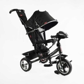 Велосипед 3-х колісний 6588 / 62-403 Best Trike (1) КОЛЕСО ПІНА, d=25см переднє, d=20см задні, фара музична, USB, Bluetooth, в