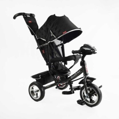 Велосипед 3-х колісний 6588 / 62-403 Best Trike (1) КОЛЕСО ПІНА, d=25см переднє, d=20см задні, фара музична, USB, Bluetooth, в