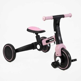 Велосипед 3-х колісний BS-11402 "Best Trike" (1) колеса EVA переднє 8’’, заднє 6’’, нейлонова рама, трансформується у
