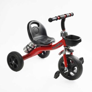 Велосипед 3-х колісний BS-12190 "Best Trike" (1) сталева рама, колеса EVA, переднє d=10’’, заднє d=8’’, кошик, бутилочка, в