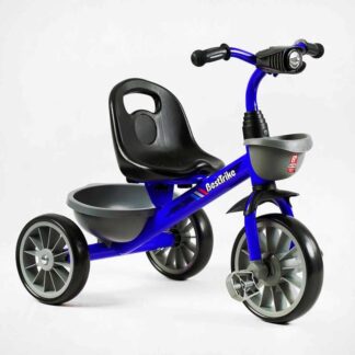 Велосипед 3-х колісний BS-12530 "Best Trike" (1) колеса EVA переднє 12’’, заднє 10’’, сталева рама, фара з музикою та світлом, 2