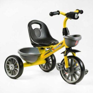 Велосипед 3-х колісний BS-16390 "Best Trike" (1) колеса EVA переднє 12’’, заднє 10’’, сталева рама, фара з музикою та світлом, 2