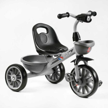 Велосипед 3-х колісний BS-18125 "Best Trike" (1) колеса EVA переднє 12’’, заднє 10’’, сталева рама, фара з музикою та світлом, 2