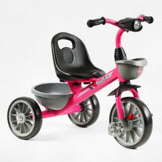 Велосипед 3-х колісний BS-20470 "Best Trike" (1) колеса EVA переднє 12’’, заднє 10’’, сталева рама, фара з музикою та світлом, 2