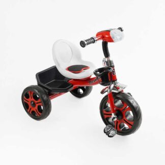 Велосипед 3-х колісний BS-21505 "Best Trike" (1) колеса EVA переднє 12’’, заднє 10’’, сталева рама, фара з музикою та світлом,