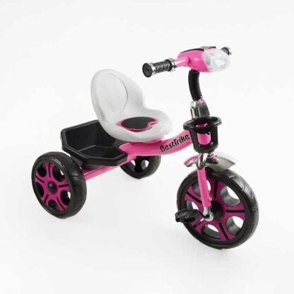 Велосипед 3-х колісний BS-22603 "Best Trike" (1) колеса EVA переднє 12’’, заднє 10’’, сталева рама, фара з музикою та світлом, ко