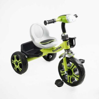 Велосипед 3-х колісний BS-25084 "Best Trike" (1) колеса EVA переднє 12’’, заднє 10’’, сталева рама, фара з музикою та світлом,