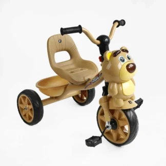 Велосипед 3-х колісний BS-30508 "Best Trike" (1) колеса EVA переднє 10’’, заднє 8’’, сталева рама, УКР. ОЗВУЧУВАННЯ, кошик, в