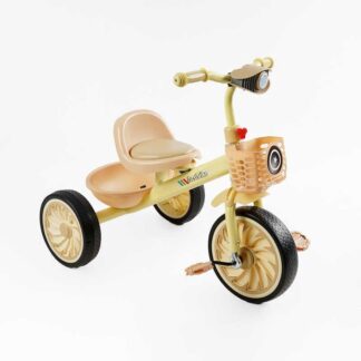 Велосипед 3-х колісний BS-33260 "Best Trike" (1) колеса EVA переднє 12’’, заднє 10’’, сталева рама, УКР. ОЗВУЧУВАННЯ, світло, 2