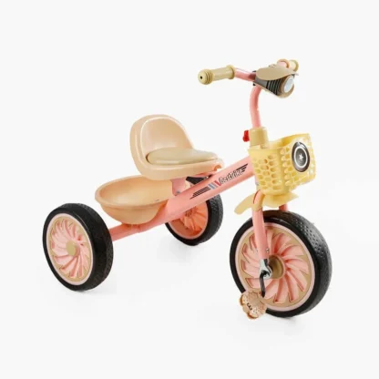 Велосипед 3-х колісний BS-34944 "Best Trike" (1) колеса EVA переднє 12’’, заднє 10’’, сталева рама, УКР. ОЗВУЧУВАННЯ, світло, 2