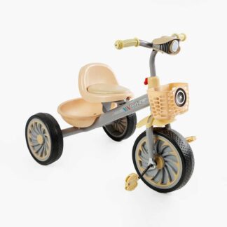 Велосипед 3-х колісний BS-35761 "Best Trike" (1) колеса EVA переднє 12’’, заднє 10’’, сталева рама, УКР. ОЗВУЧУВАННЯ, світло, 2