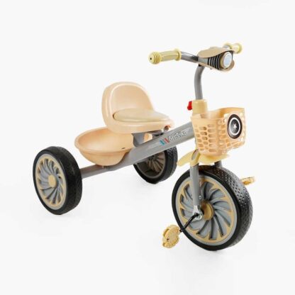 Велосипед 3-х колісний BS-35761 "Best Trike" (1) колеса EVA переднє 12’’, заднє 10’’, сталева рама, УКР. ОЗВУЧУВАННЯ, світло, 2