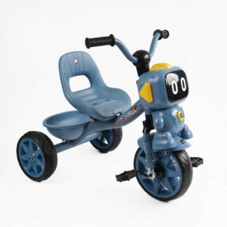 Велосипед 3-х колісний BS-40506 "Best Trike" (1) колеса EVA переднє 10’’, заднє 8’’, сталева рама, УКР. ОЗВУЧУВАННЯ, кошик, в
