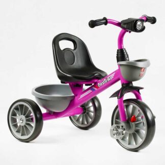 Велосипед 3-х колісний BS-44101 "Best Trike" (1) колеса EVA переднє 12’’, заднє 10’’, сталева рама, фара з музикою та світлом, 2
