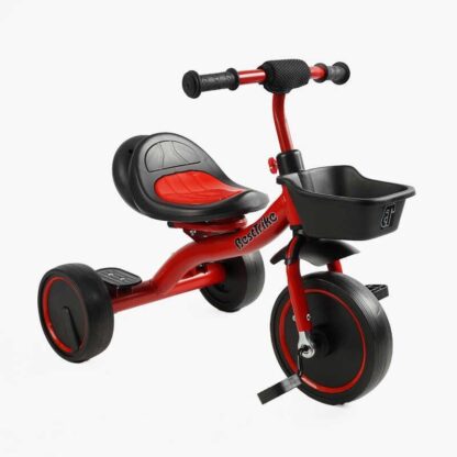 Велосипед 3-х колісний BS-44105 "Best Trike" (1) колеса EVA переднє 10’’, заднє 8’’, сталева рама, УКР.ОЗВУЧУВАННЯ, світло, кошик,