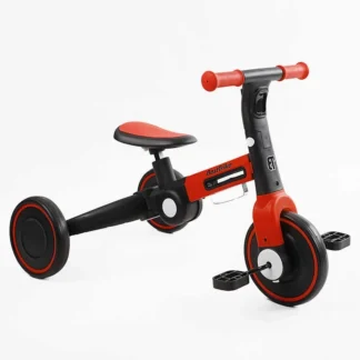 Велосипед 3-х колісний BS-45459 "Best Trike" (1) колеса EVA переднє 8’’, заднє 6’’, нейлонова рама, трансформується у