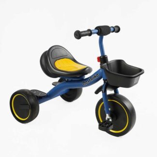 Велосипед 3-х колісний BS-45602 "Best Trike" (1) колеса EVA переднє 10’’, заднє 8’’, сталева рама, УКР.ОЗВУЧУВАННЯ, світло, кошик,