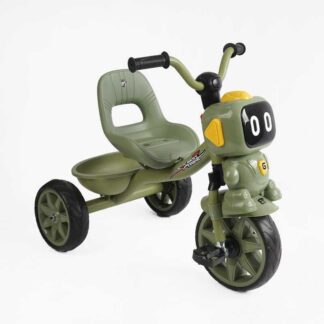 Велосипед 3-х колісний BS-50570 "Best Trike" (1) колеса EVA переднє 10’’, заднє 8’’, сталева рама, УКР. ОЗВУЧУВАННЯ, кошик, в