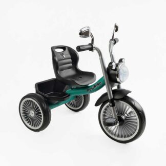 Велосипед 3-х колісний BS-65010 "Best Trike" (1) колеса EVA переднє 10’’, заднє 8’’, сталева рама, УКР. ОЗВУЧУВАННЯ, кошик, в