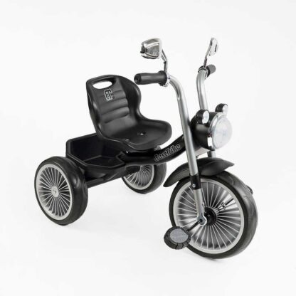 Велосипед 3-х колісний BS-67800 "Best Trike" (1) колеса EVA переднє 10’’, заднє 8’’, сталева рама, УКР. ОЗВУЧУВАННЯ, кошик, в