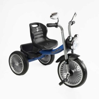 Велосипед 3-х колісний BS-68096 "Best Trike" (1) колеса EVA переднє 10’’, заднє 8’’, сталева рама, УКР. ОЗВУЧУВАННЯ, кошик, в