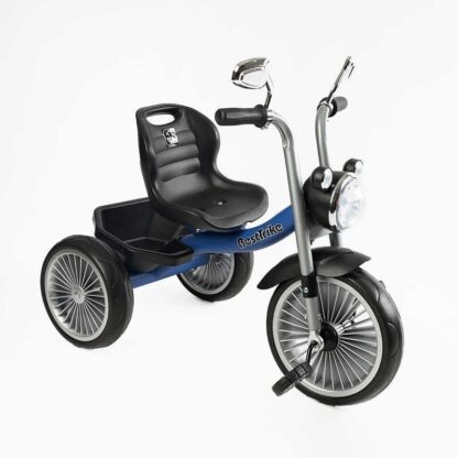 Велосипед 3-х колісний BS-68096 "Best Trike" (1) колеса EVA переднє 10’’, заднє 8’’, сталева рама, УКР. ОЗВУЧУВАННЯ, кошик, в