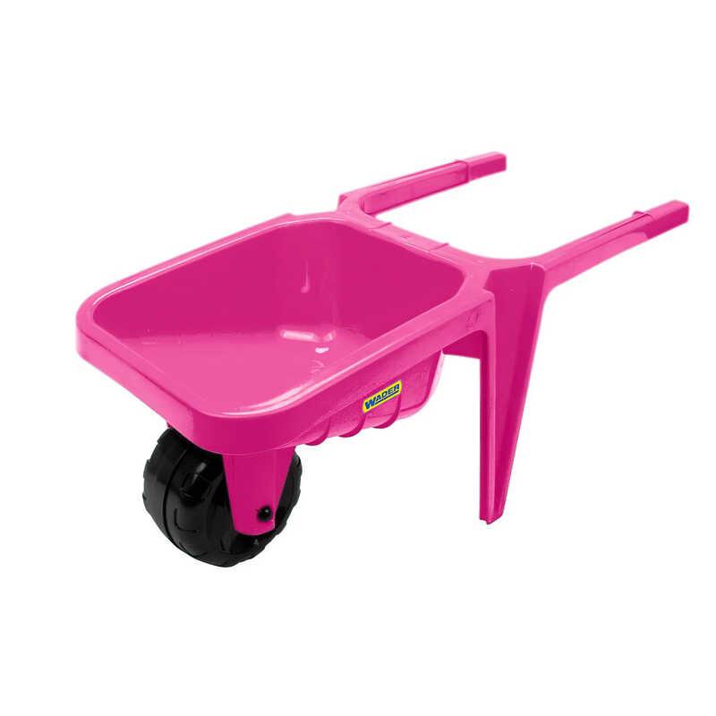 Гр Візок для піску "Гігант" 74805 колір - рожевий "Tigres", довжина 77 см, до 100 кг