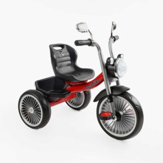 Велосипед 3-х колісний BS-69116 "Best Trike" (1) колеса EVA переднє 10’’, заднє 8’’, сталева рама, УКР. ОЗВУЧУВАННЯ, кошик, в