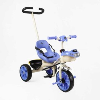 Велосипед 3-х колісний BS-70362 "Best Trike" (1) колеса EVA переднє 10’’, заднє 8’’, сталева рама, УКР. ОЗВУЧУВАННЯ, батьківська