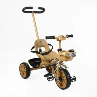 Велосипед 3-х колісний BS-70619 "Best Trike" (1) колеса EVA переднє 10’’, заднє 8’’, сталева рама, УКР. ОЗВУЧУВАННЯ, батьківська