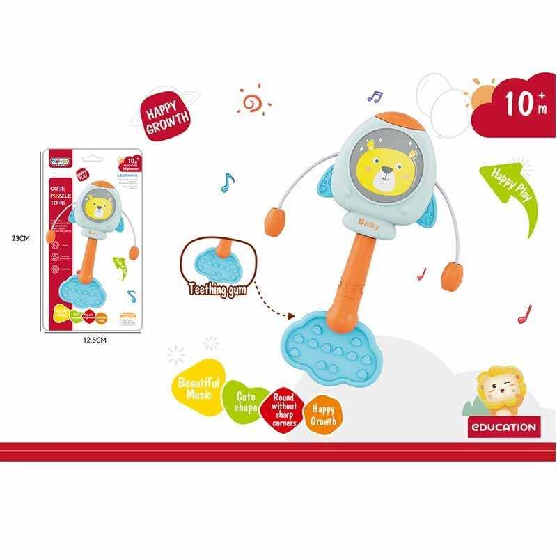 Брязкальце 368-35 колотушка, прорізувач, на листі