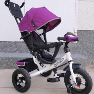 Велосипед 3390 - 37-633 Best Trike (1) НАДУВНІ КОЛЕСА d=29см. переднє, d = 26см. задні, ФАРА З USB, пульт