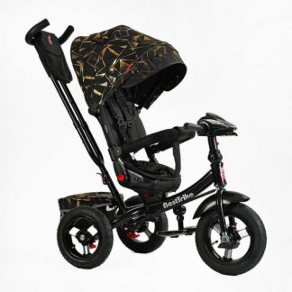 Велосипед 6088 F – 626-87 Best Trike (1) ПОВОРОТНЕ СИДІННЯ, СКЛАДНЕ КЕРМО, ФАРА МУЗИЧНА З USB,Bluetooth НАДУВНІ КОЛЕСА, ПУЛЬТ