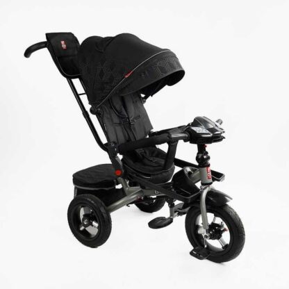 Велосипед 6088 F – 695-12 Best Trike (1) ПОВОРОТНЕ СИДІННЯ, СКЛАДНЕ КЕРМО, ФАРА МУЗИЧНА З USB,Bluetooth НАДУВНІ КОЛЕСА, ПУЛЬТ