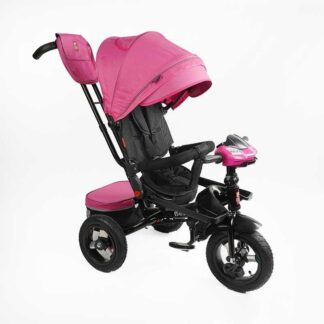 Велосипед 6088 F – 701-16 Best Trike (1) ПОВОРОТНЕ СИДІННЯ, СКЛАДНЕ КЕРМО, ФАРА МУЗИЧНА З USB,Bluetooth НАДУВНІ КОЛЕСА, ПУЛЬТ