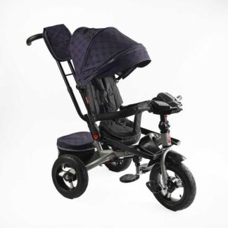 Велосипед 6088 F – 702-15 Best Trike (1) ПОВОРОТНЕ СИДІННЯ, СКЛАДНЕ КЕРМО, ФАРА МУЗИЧНА З USB,Bluetooth НАДУВНІ КОЛЕСА, ПУЛЬТ