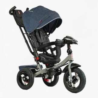 Велосипед 6088 F – 714-96 Best Trike (1) ПОВОРОТНЕ СИДІННЯ, СКЛАДНЕ КЕРМО, ФАРА МУЗИЧНА З USB,Bluetooth НАДУВНІ КОЛЕСА, ПУЛЬТ