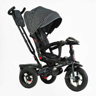 Велосипед 6088 F – 980-66 Best Trike (1) ПОВОРОТНЕ СИДІННЯ, СКЛАДНЕ КЕРМО, ФАРА МУЗИЧНА З USB,Bluetooth НАДУВНІ КОЛЕСА, ПУЛЬТ