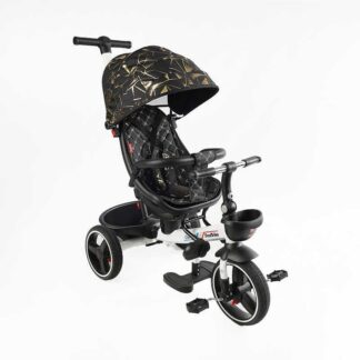 Велосипед 6390 – 10-960 BestTrike "Oscar" (1) ПОВОРОТНЕ СИДІННЯ, КЕРМО СКЛАДАЄТЬСЯ, КОЛЕСА З ПРОГУМОВАНИМ PU, КОШИК, ТЕЛЕСКОПІЧНА
