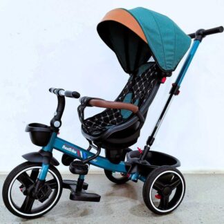 Велосипед 6390 – 14-154 BestTrike "Oscar" (1) ПОВОРОТНЕ СИДІННЯ, КЕРМО СКЛАДАЄТЬСЯ, КОЛЕСА З ПРОГУМОВАНИМ PU, КОШИК, ТЕЛЕСКОПІЧНА
