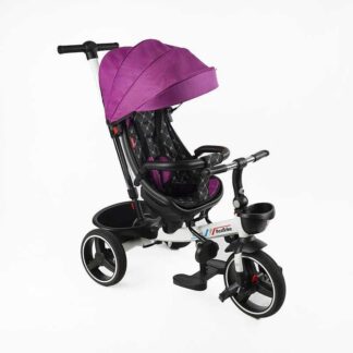 Велосипед 6390 – 17-502 BestTrike "Oscar" (1) ПОВОРОТНЕ СИДІННЯ, КЕРМО СКЛАДАЄТЬСЯ, КОЛЕСА З ПРОГУМОВАНИМ PU, КОШИК, ТЕЛЕСКОПІЧНА