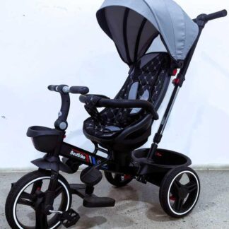 Велосипед 6390 – 19-306 BestTrike "Oscar" (1) ПОВОРОТНЕ СИДІННЯ, КЕРМО СКЛАДАЄТЬСЯ, КОЛЕСА З ПРОГУМОВАНИМ PU, КОШИК, ТЕЛЕСКОПІЧНА