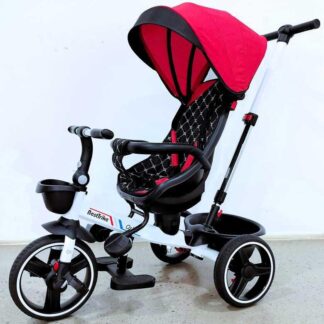 Велосипед 6390 – 22-918 BestTrike "Oscar" (1) ПОВОРОТНЕ СИДІННЯ, КЕРМО СКЛАДАЄТЬСЯ, КОЛЕСА З ПРОГУМОВАНИМ PU, КОШИК, ТЕЛЕСКОПІЧНА