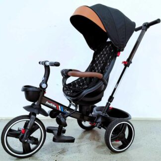 Велосипед 6390 – 24-115 BestTrike "Oscar" (1) ПОВОРОТНЕ СИДІННЯ, КЕРМО СКЛАДАЄТЬСЯ, КОЛЕСА З ПРОГУМОВАНИМ PU, КОШИК, ТЕЛЕСКОПІЧНА