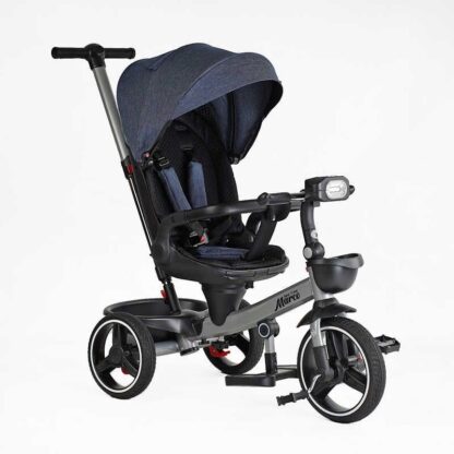 Велосипед 9155 / 303-19 BestTrike "Marco" (1) поворотне сидіння, складне кермо, колеса з прогумованим PU, кошик, телескопічна