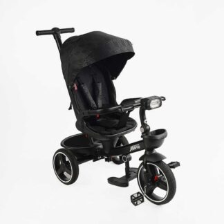 Велосипед 9155 / 704-15 BestTrike "Marco" (1) поворотне сидіння, складне кермо, колеса з прогумованим PU, кошик, телескопічна руч
