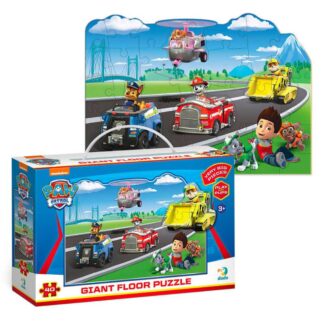 Гр Великий пазл на підлогу "Paw Patrol" 200467 (16) "DoDo", 64х46 см, в коробці